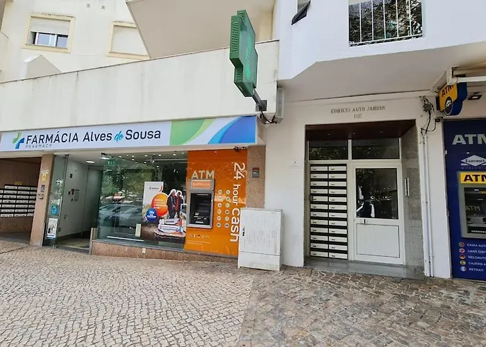 T1 Centro Апартаменти Албуфейра